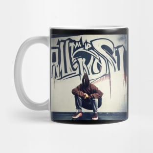 graffiti hip hop Mug